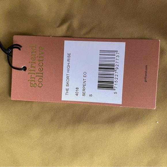 Girlfriend Collective skort skirt - Picture 2 of 3